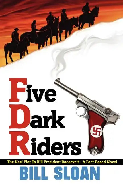 Five Dark Riders - Paperback