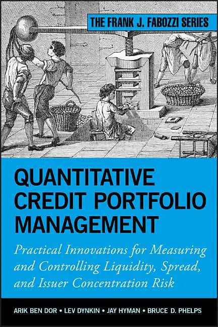 Quantitative Credit Portfolio Management - Hardcover