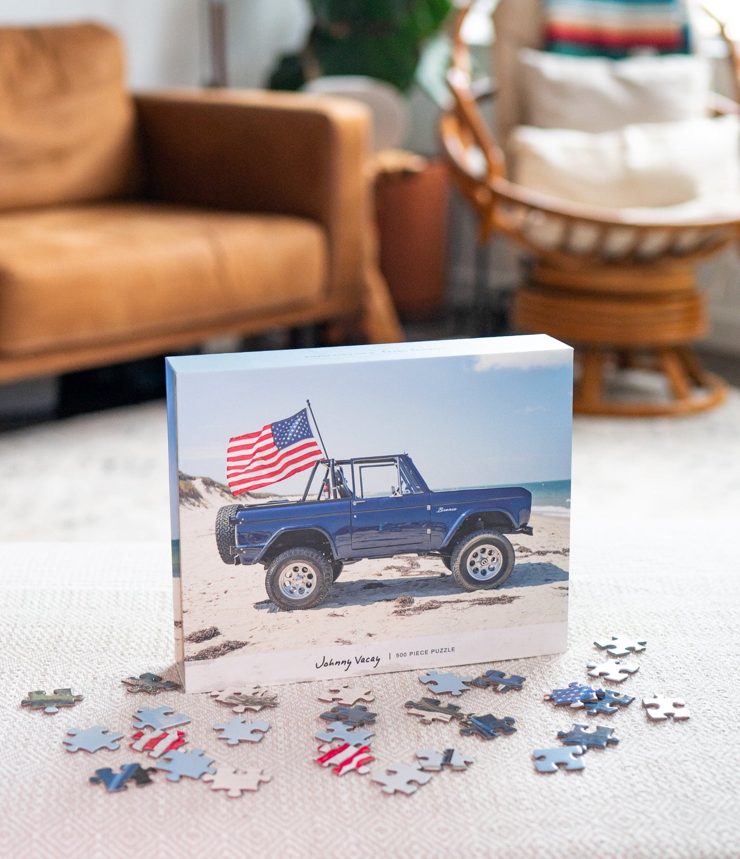 American Bronco 500 Piece Puzzle