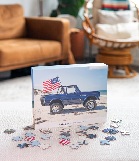American Bronco 500 Piece Puzzle