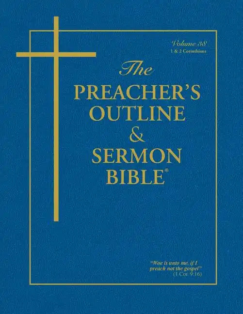1 & 2 Corinthians-KJV - Paperback