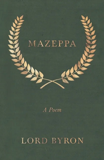 Mazeppa: A Poem - Paperback