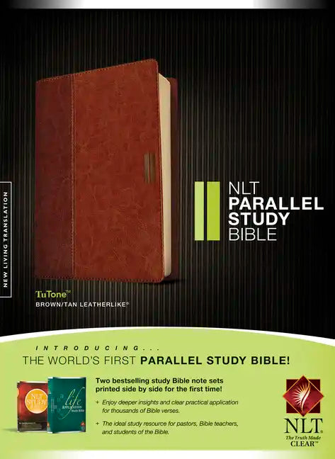 Parallel Study Bible-NLT - Imitation Leather