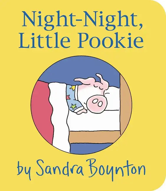 Night-Night, Little Pookie - Board Book