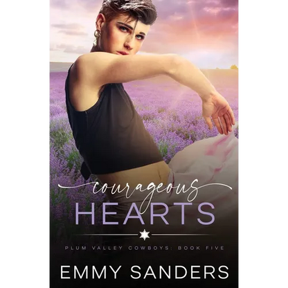 Courageous Hearts (Plum Valley Cowboys Book 5) - Paperback