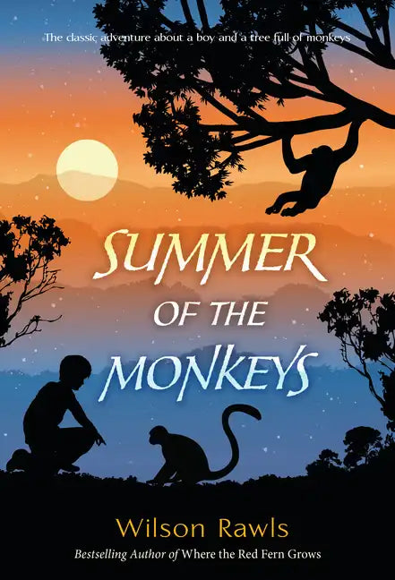 Summer of the Monkeys - Paperback
