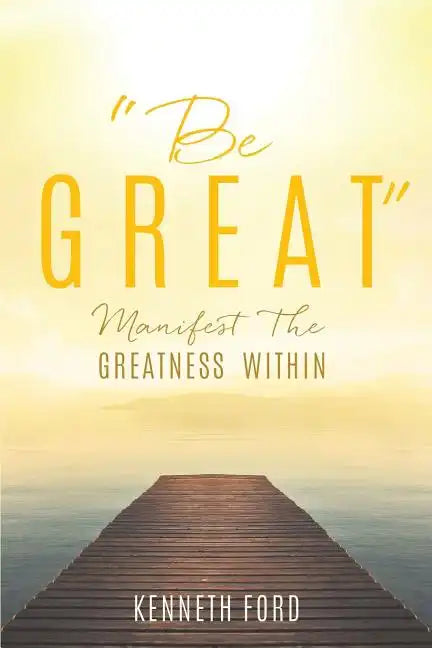 "Be Great" - Paperback