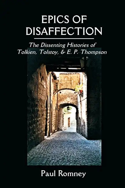 Epics of Disaffection - Paperback
