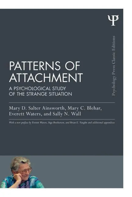 Patterns of Attachment: A Psychological Study of the Strange Situation - Paperback