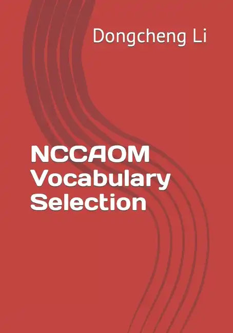 NCCAOM Vocabulary Selection - Paperback