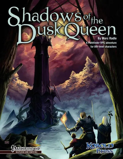 Shadows of the Dusk Queen (Pathfinder Roleplaying Game Adventure) - Paperback