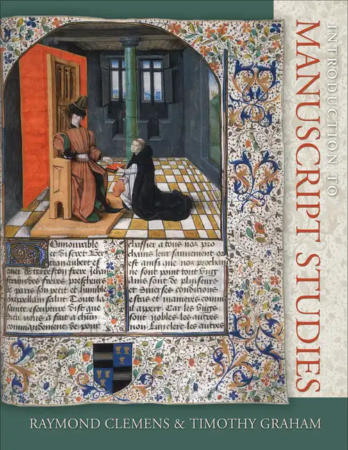 Introduction to Manuscript Studies - Paperback