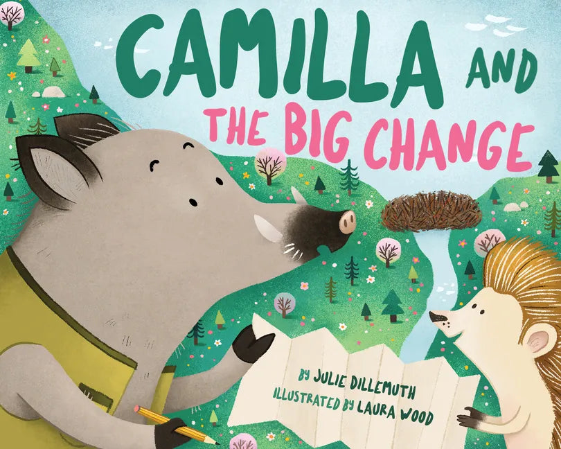 Camilla and the Big Change - Hardcover