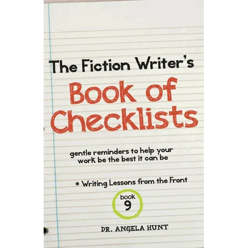 The Fiction Writer's Book of Checklists - Paperback