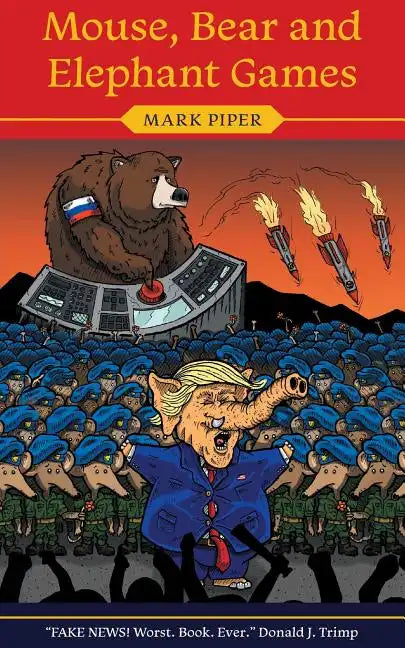 Mouse, Bear and Elephant Games - Paperback
