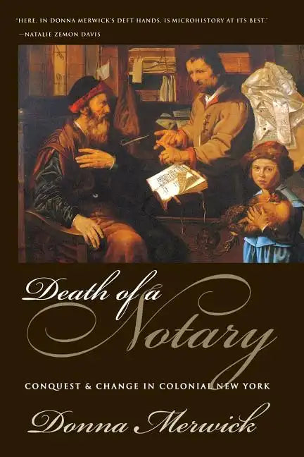 Death of a Notary - Paperback