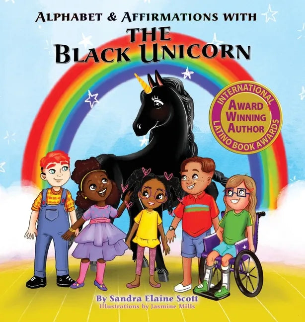 Alphabet & Affirmations with The Black Unicorn - Hardcover