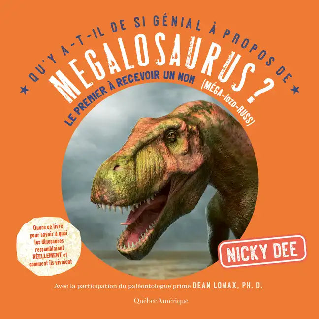 Qu'y A-T-Il de Si Génial À Propos de Megalosaurus? - Paperback