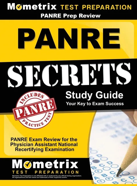Panre Prep Review: Panre Secrets Study Guide: Panre Review for the Physician Assistant National Recertifying Examination - Hardcover