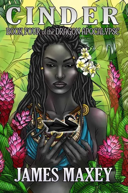 Cinder: Book Four of the Dragon Apocalypse - Paperback
