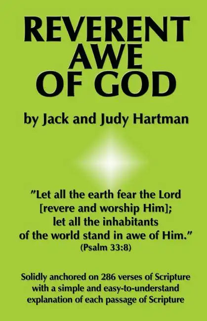 Reverent Awe of God - Paperback