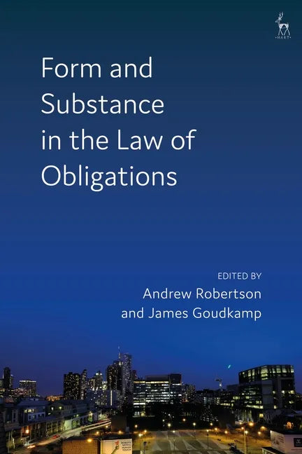 Form and Substance in the Law of Obligations - Paperback