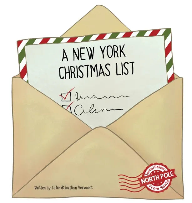 A New York Christmas List - Hardcover