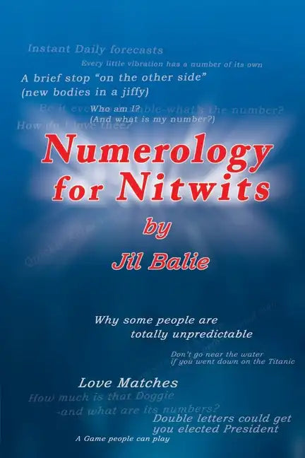 Numerology for Nitwits - Paperback
