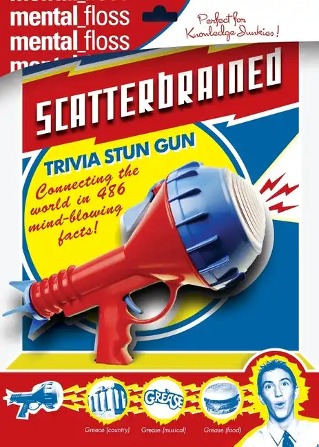 Mental Floss: Scatterbrained - Paperback