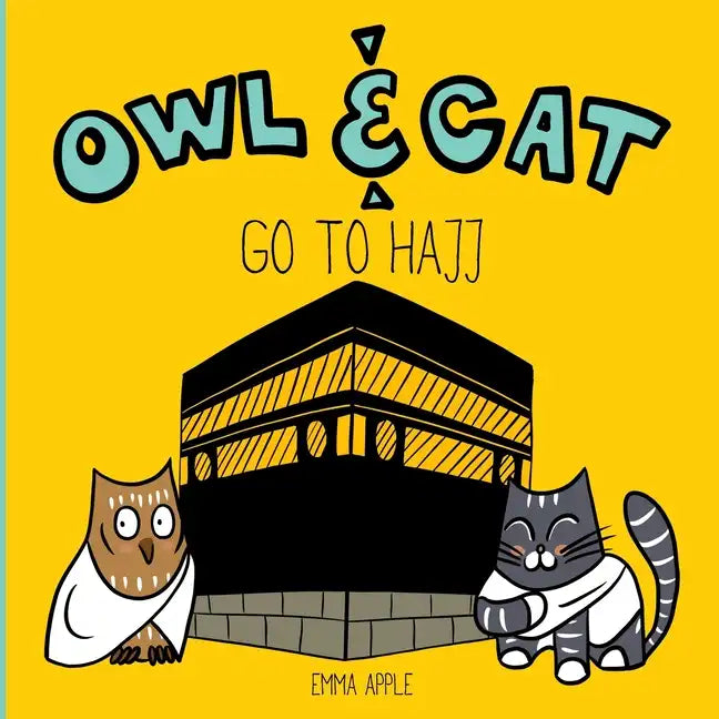 Owl & Cat Go To Hajj - Paperback