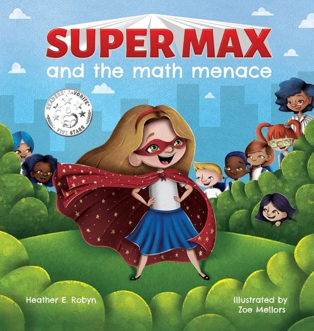 Super Max and the Math Menace - Hardcover