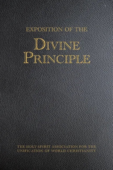 Exposition of the Divine Principle (Color Coded) - Paperback