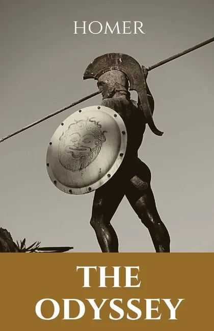 The Odyssey: An epic poem that chronicles the adventures of Odysseus, also known as Ulysses, on his journey back to his homeland, I - Paperback