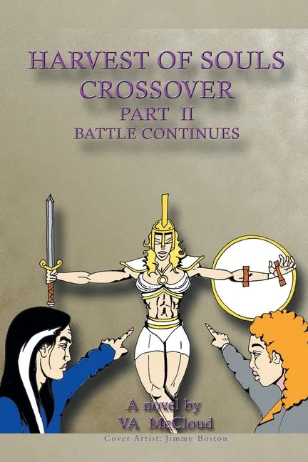 Harvest of Souls Crossover Part 2 - Paperback