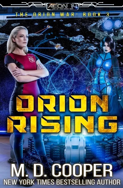 Orion Rising: An Aeon 14 Novel - Paperback