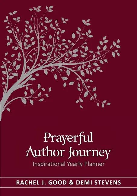 Prayerful Author Journey (undated): Inspirational Yearly Planner - Paperback