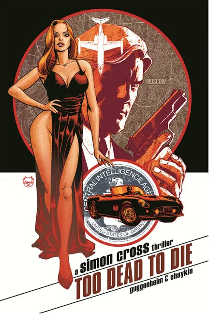 Too Dead to Die: A Simon Cross Thriller - Paperback
