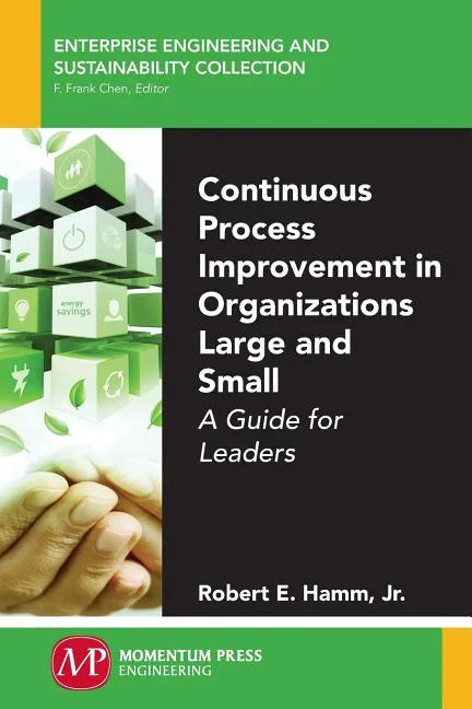 Continuous Process Improvement in Organizations Large and Small: A Guide for Leaders - Paperback