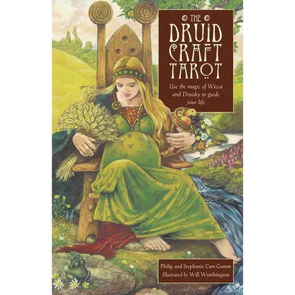 The Druidcraft Tarot - Paperback