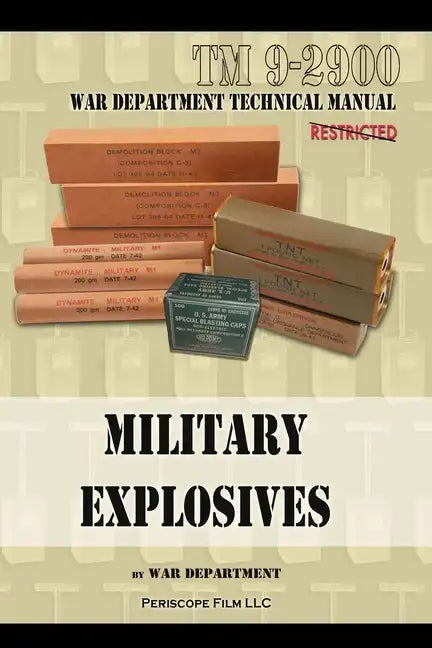 Military Explosives - Paperback