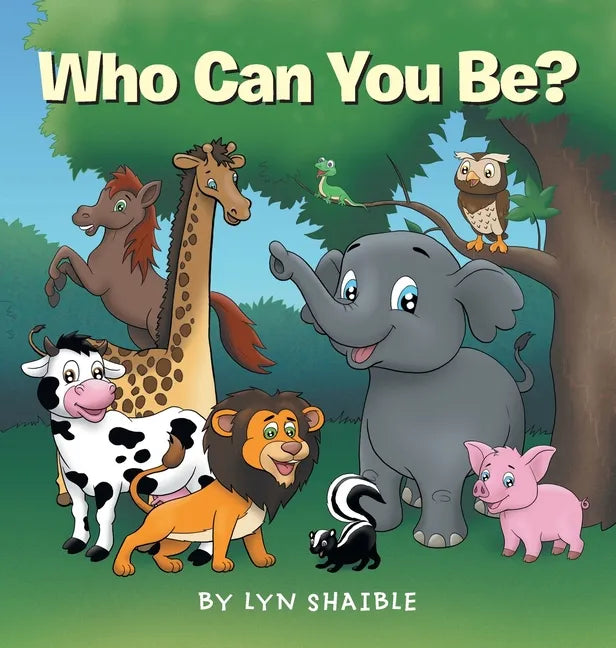 Who Can You Be? - Hardcover
