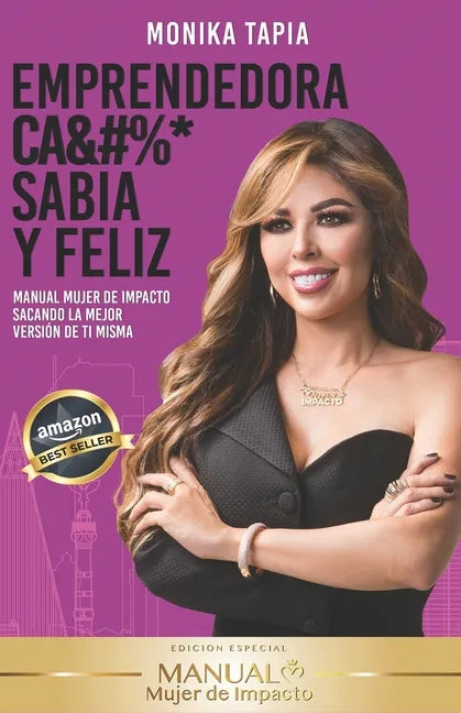 Emprendedora Cabrona Sabia y Feliz - Paperback