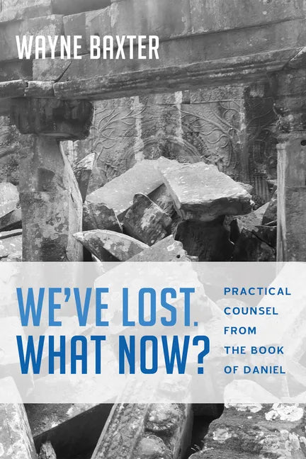 We've Lost. What Now?: Practical Counsel from the Book of Daniel - Paperback