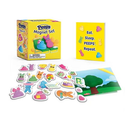 Peeps(r) Magnet Set - Paperback