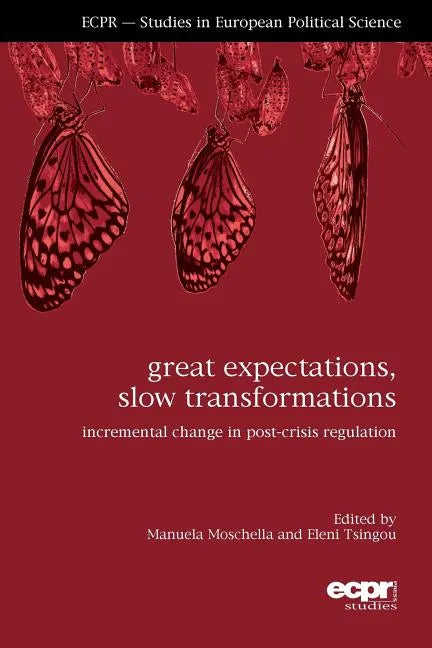 Great Expectations, Slow Transformations: Incremental Change in Post-Crisis Regulation - Paperback