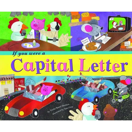 If You Were a Capital Letter - Paperback