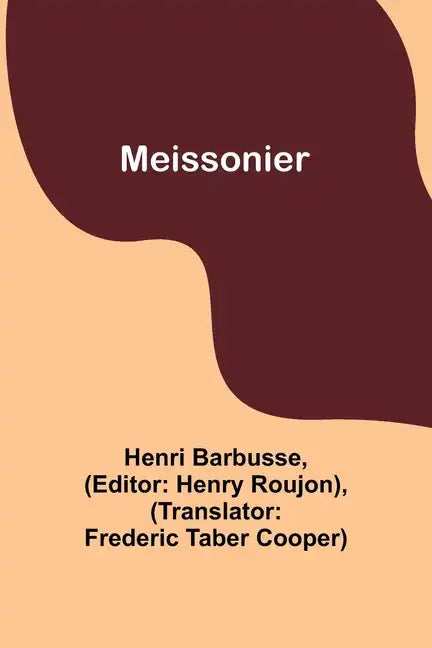 Meissonier - Paperback