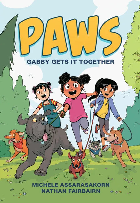 Paws: Gabby Gets It Together: A Graphic Novel - Hardcover