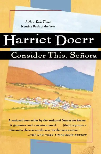 Consider This, Señora - Paperback