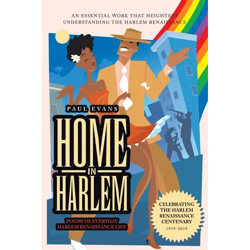 Home in Harlem: Poems of Everyday Harlem Renaissance Life - Paperback